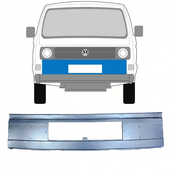 Unutarnji prednji reparaturni lim za Volkswagen Transporter T3 1979-1992 11184