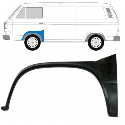 Reparaturni lim prednjeg blatobrana za VW Transporter T3 1979-1992 / Lijevo 8165