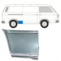 Reparaturni lim stražnjeg blatobrana za VW Transporter T3 1979-1992 / Desno 11086