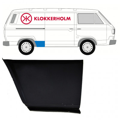 Reparaturni lim stražnjeg blatobrana za VW Transporter T3 1979-1992 / Desno 11086