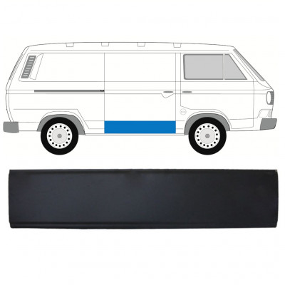 Reparaturni lim kliznih vrata za VW Transporter T3 1979-1992 / Desno 8169