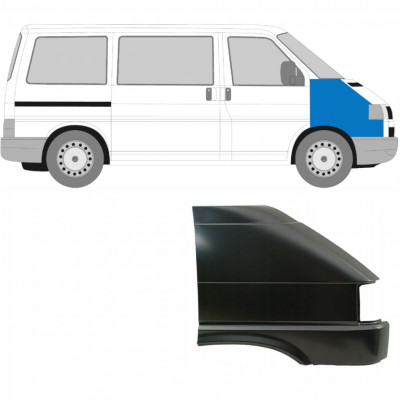 Prednji blatobran za VW Transporter T4 1990-1996 / Desno 7240