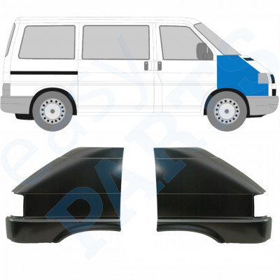 Prednji blatobran za VW Transporter T4 1990-1996 / Lijevo+Desno / Set 10588