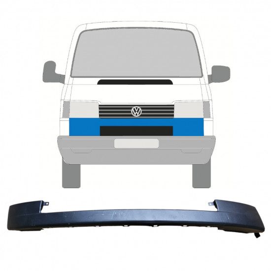 Donja lajsna farova za Volkswagen T4 1990- 8928