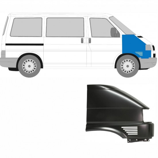 Prednji blatobran za VW Transporter T4 1996-2003 / Desno 7242