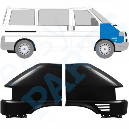 Prednji blatobran za VW Transporter T4 1996-2003 / Lijevo+Desno / Set 10583