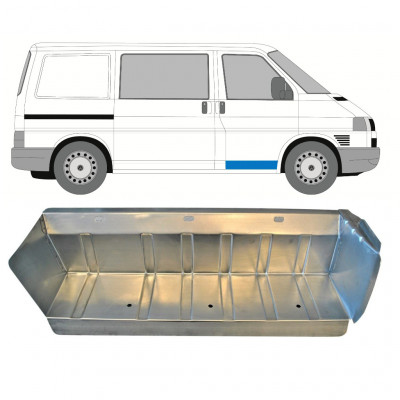 Reparaturni lim prednjeg stepenika za VW Transporter T4 1990-2003 / Desno 8170