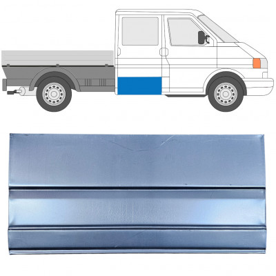 Reparaturni lim stražnjih vrata za VW Transporter T4 1990-2003  Dvostruka kabina / Lijeva = Desna (simetrična) 11760