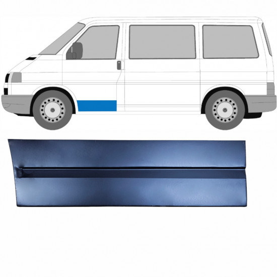 Reparaturni lim prednjih vrata za VW Transporter T4 1990-2003 / Lijevo 11323