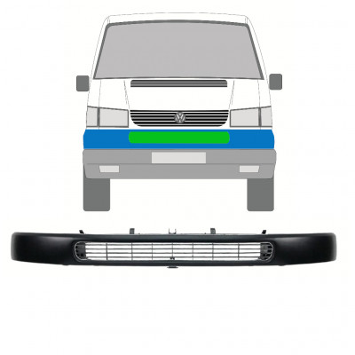 Prednja rešetka za Volkswagen T4 Caravelle 1998-2003 /  9786
