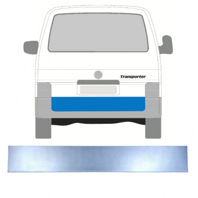 Reparaturni lim stražnjih vrata za VW Transporter T4 1990-2003 8923