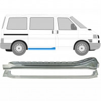 Lim praga kliznih vrata za VW Transporter T4 1990-2003 / Desno / Set 10288