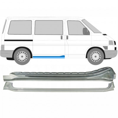 Lim praga kliznih vrata za VW Transporter T4 1990-2003 / Desno / Set 10288