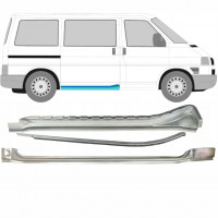 Lim praga kliznih vrata za VW Transporter T4 1990-2003 / Desno / Set 10289