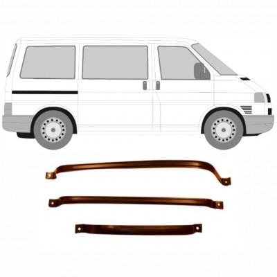 Obujmice spremnika goriva za Volkswagen Transporter T4 1990-2003 9374