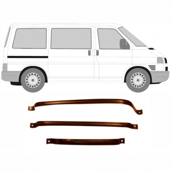 Obujmice spremnika goriva za Volkswagen Transporter T4 1990-2003 9374