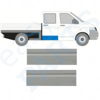 Vanjski reparaturni lim stražnjih vrata za VW Transporter T5 2003-2015 / Lijeva = Desna (simetrična) / Dvostruka kabina / Set 10265