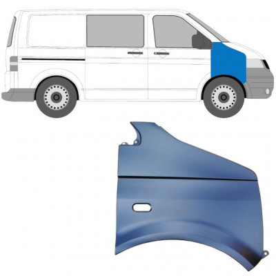 Prednji blatobran za VW Transporter T5 2003-2015 / Desno 8176