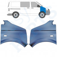 Prednji blatobran za VW Transporter T5 2003-2015 / Lijevo+Desno / Set 10535