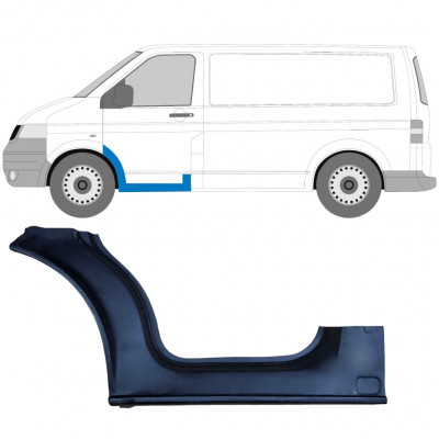 Lim praga prednjih vrata za VW Transporter T5 2003-2015 / Lijevo 7139