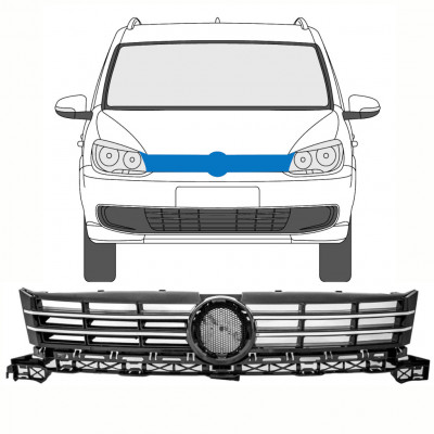 Rešetka za Volkswagen Touran 2010-2015 8417