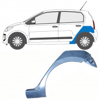 Reparaturni lim stražnjeg blatobrana za Volkswagen UP! 2011- / Lijevo 8673