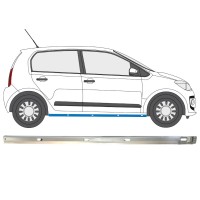 Unutarnji lim praga za Volkswagen UP! 2011- / Desno 14857