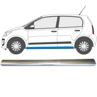 Donji lim praga za Volkswagen UP! 2011- / Lijevo 14819