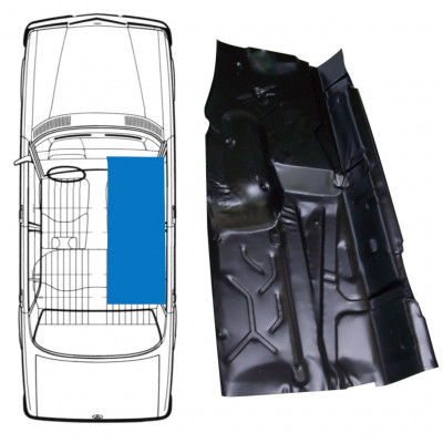 Lim poda za Mercedes W123 1975-1985 / Desno 8968