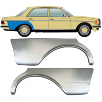 Reparaturni lim stražnjeg blatobrana za Mercedes W123 1975-1985 / Lijevo+Desno / Set 9300