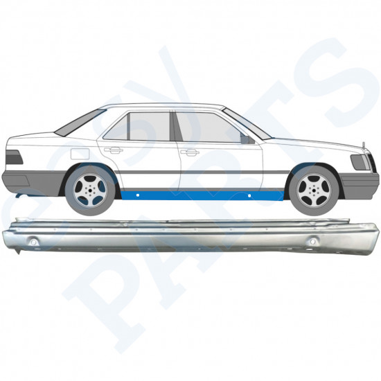 Prag za Mercedes W124 1984-1996 / Desno 6363