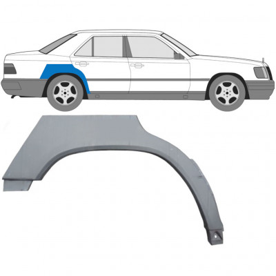 Reparaturni lim stražnjeg blatobrana za Mercedes W124 1984-1996 / Desno 6070