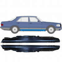 Lim praga za Mercedes S-class 1979-1991 / Lijevo+Desno / Set 9578