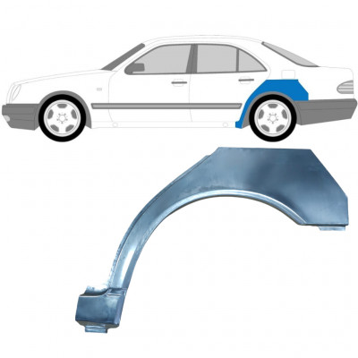 Reparaturni lim stražnjeg blatobrana za Mercedes E-class 1995-2003 / Lijevo 6722