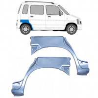 Reparaturni lim stražnjeg blatobrana za Suzuki Wagon R+ 1993-2000 / Lijevo+Desno / Set 9594