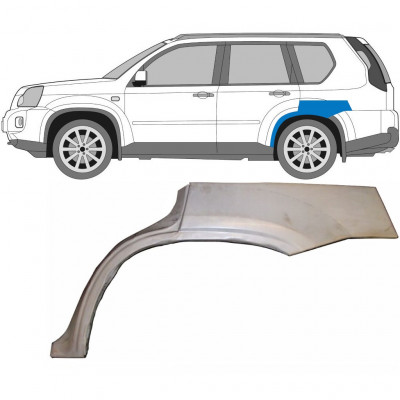 Reparaturni lim stražnjeg blatobrana za Nissan X-TRAIL 2007-2014 / Lijevo 6845