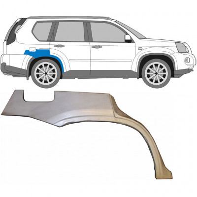 Reparaturni lim stražnjeg blatobrana za Nissan X-TRAIL 2007-2014 / Desno 6844