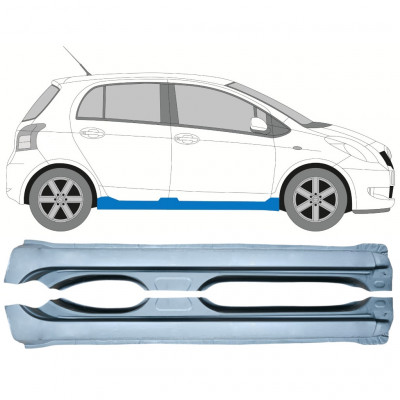 Lim praga za Toyota Yaris 2006-2011 / Lijevo+Desno / Set 10015