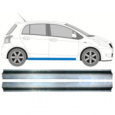 Lim praga za Toyota Yaris 2006-2011 / Lijeva = Desna (simetrična) / Set 10016