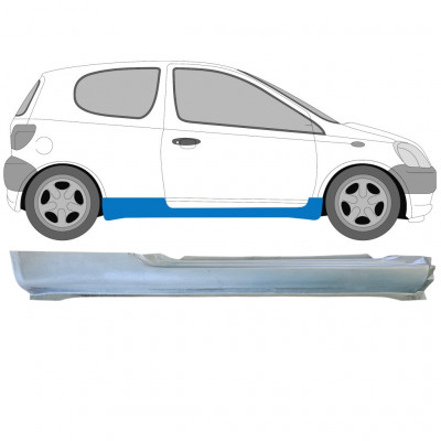 Lim praga za Toyota Yaris 1999-2006 / Desno 5463