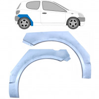 Reparaturni lim stražnjeg blatobrana za Toyota Yaris 1999-2006 / Lijevo+Desno / Set 10400