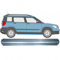 Lim praga za Skoda Yeti 2009- / Lijeva = Desna (simetrična) 7201