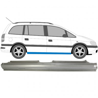 Prag za Opel Zafira 1999-2005 / Desno 6091