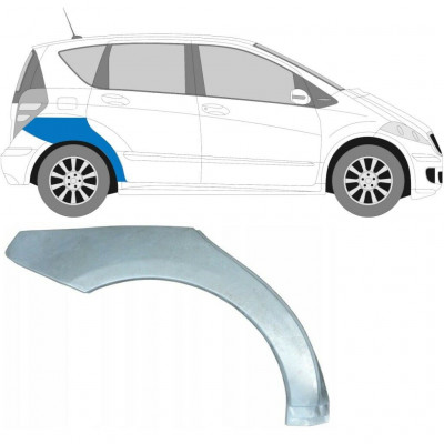 Reparaturni lim stražnjeg blatobrana za Mercedes A-class 2004-2012 / Desno 5525