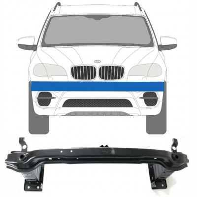 Pojačanje prednjeg branika / greda za BMW X5 E70 Lift 2009-2013 6115