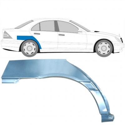 Reparaturni lim stražnjeg blatobrana za Mercedes C-class 2000-2007 / Desno 5906