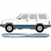 Lim praga za Jeep Cherokee XJ 1984-2001 / Lijevo 5252