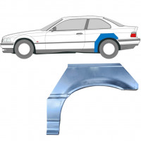 Reparaturni lim stražnjeg blatobrana za BMW E36 3 Cabrio 1990-2000 / Lijevo / COUPE 6213