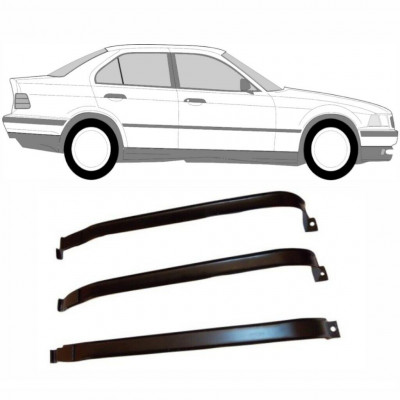 Obujmice spremnika goriva za BMW 3 E36 1996-2000 318 1.8 6212