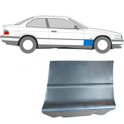 Reparaturni lim prednjeg blatobrana za BMW E36 3 1990-2000 / Desno / COUPE 6210